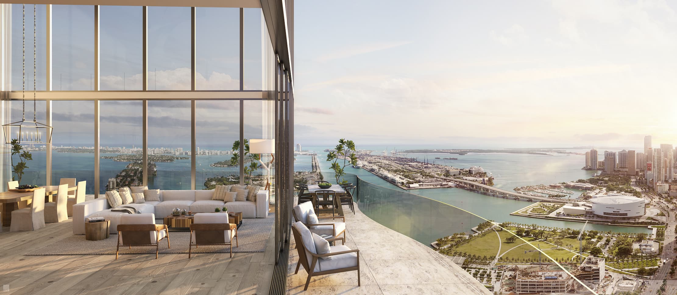 Casa Bella Miami hero